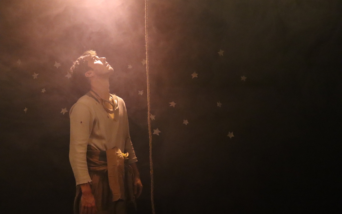 Succès reprise ! Le Petit Prince revient au Funambule Montmartre pour les vacances de février Théâtre le Funambule Montmartre Paris