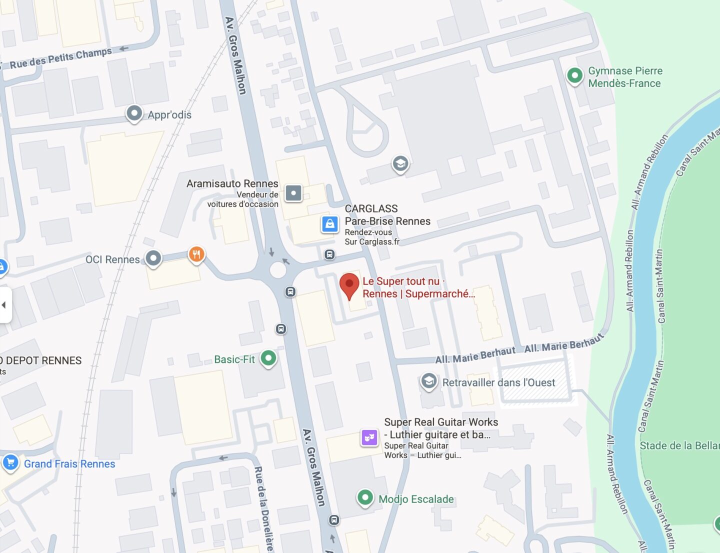 super tout nu rennes