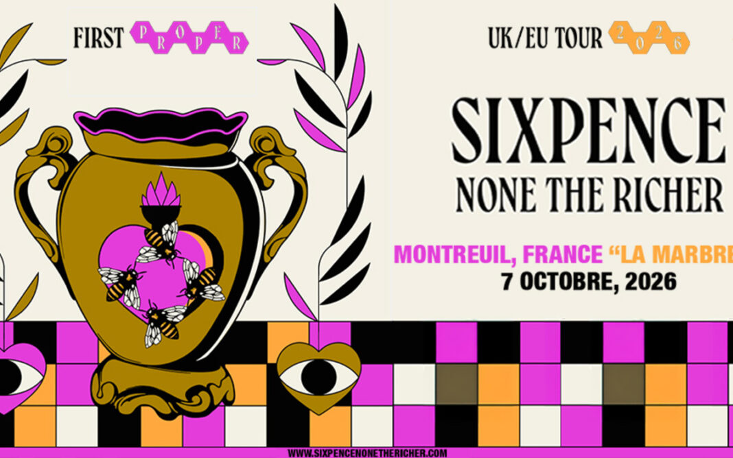 Take Me Out : Sixpence None The Richer en concert ! La Marbrerie  Montreuil