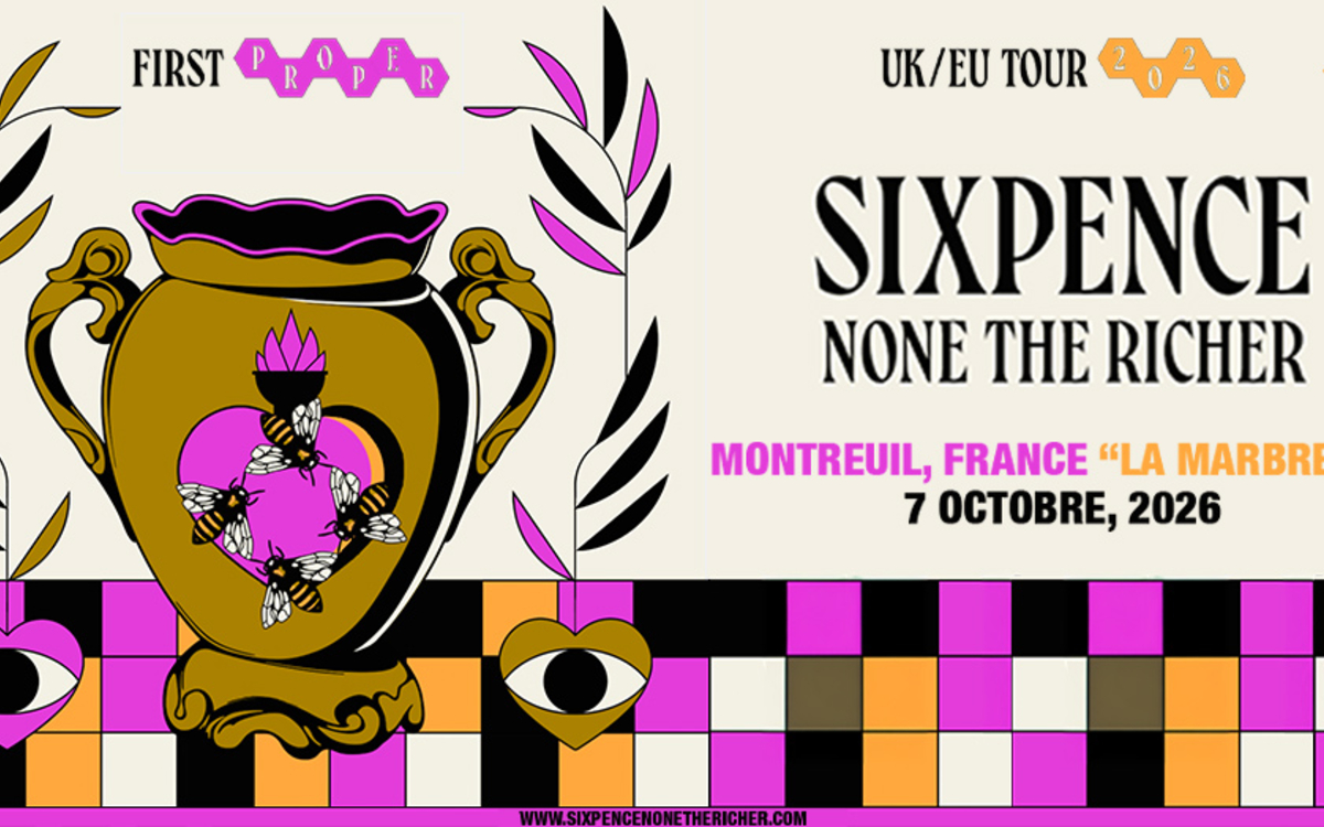 Take Me Out : Sixpence None The Richer en concert ! La Marbrerie Montreuil