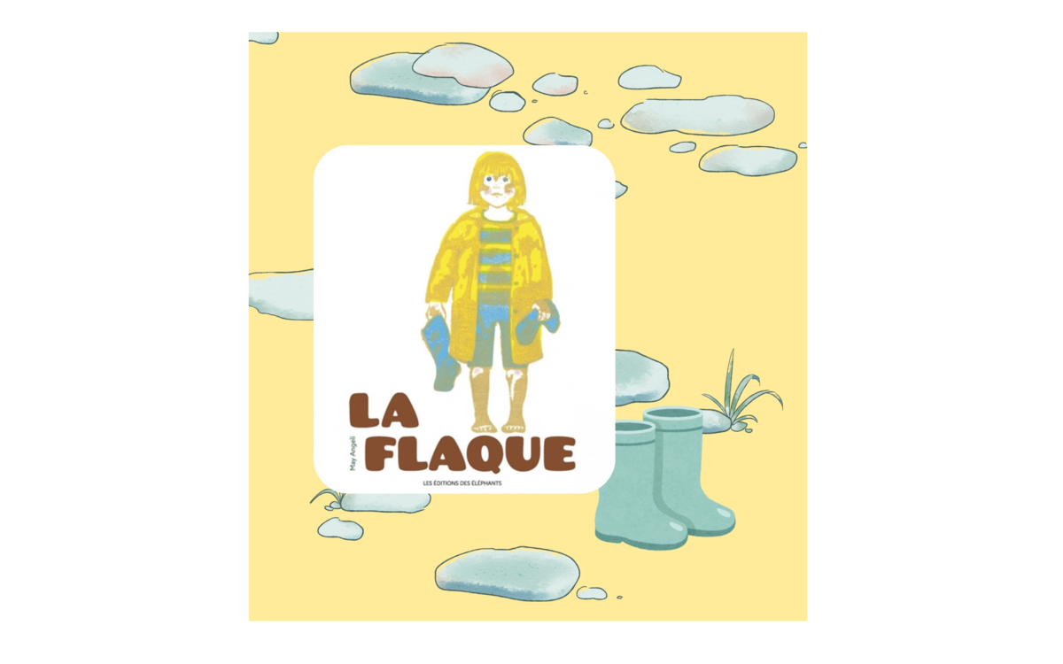 Tapis de lecture : La flaque