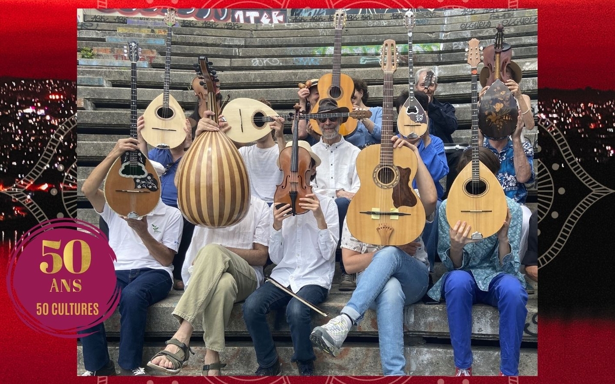 Taverne grecque - Soirée musicale avec les groupes Nefeles et Limani Théâtre Mandapa Paris
