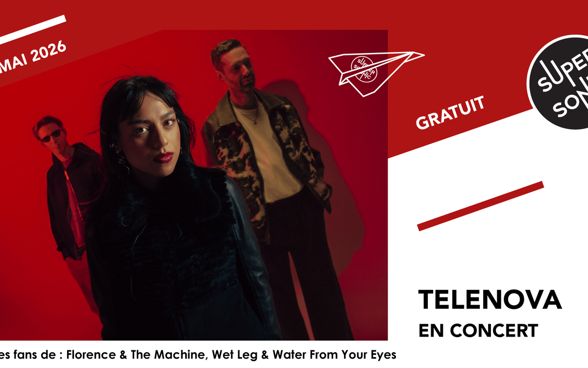 Telenovela SUPERSONIC Paris