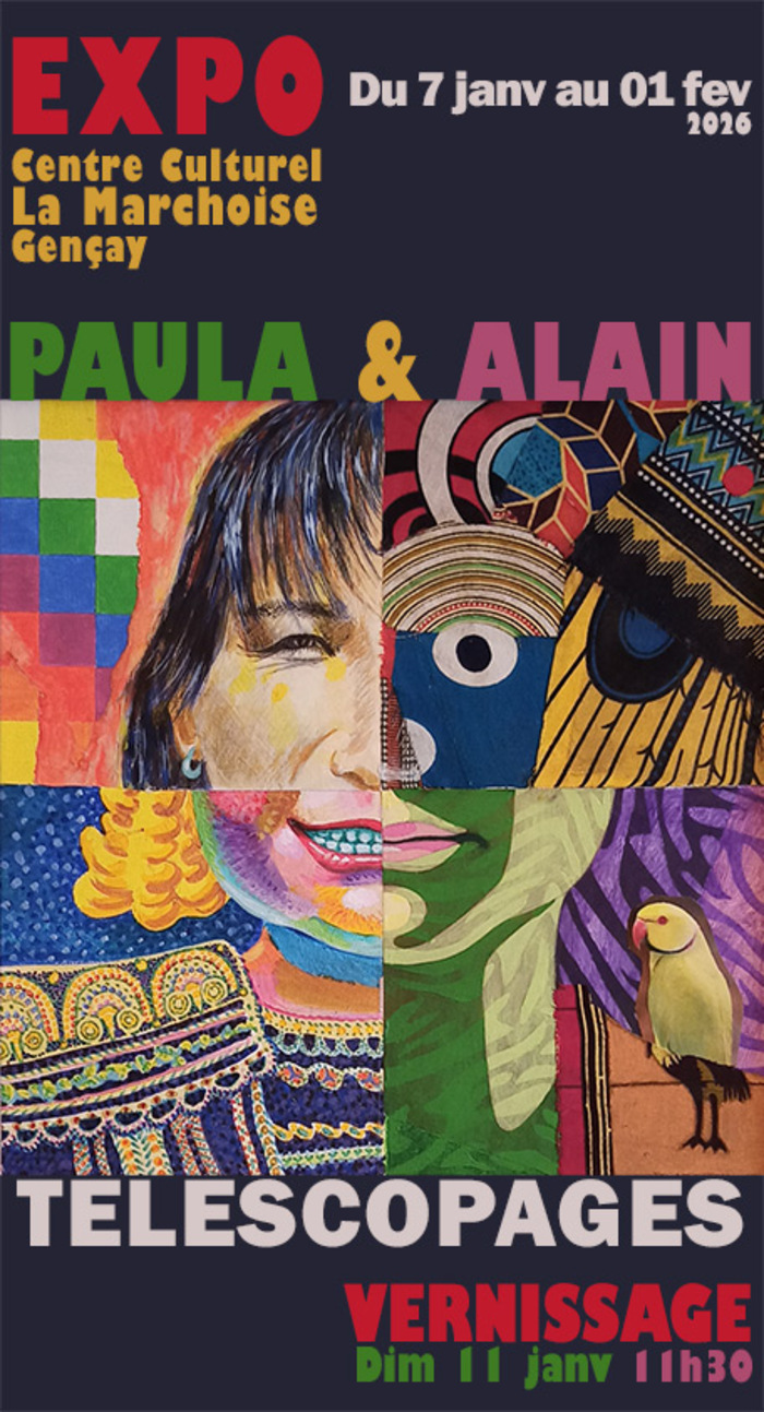 TELESCOPAGES Centre Culturel-La Marchoise Gençay