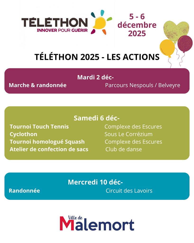 Téléthon tournoi de squash