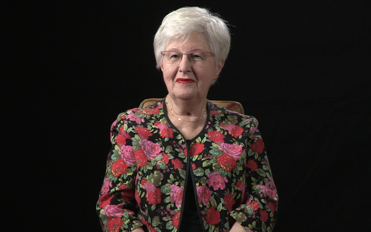 Témoignage de Lili Keller Rosenberg