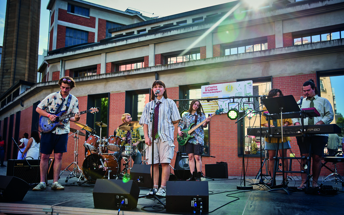 Tempo ! MPAA/Broussais - Maison des Pratiques Artistiques Amateurs  Paris