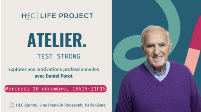 Test Strong : explorez vos motivations professionnelles HEC Alumni Paris