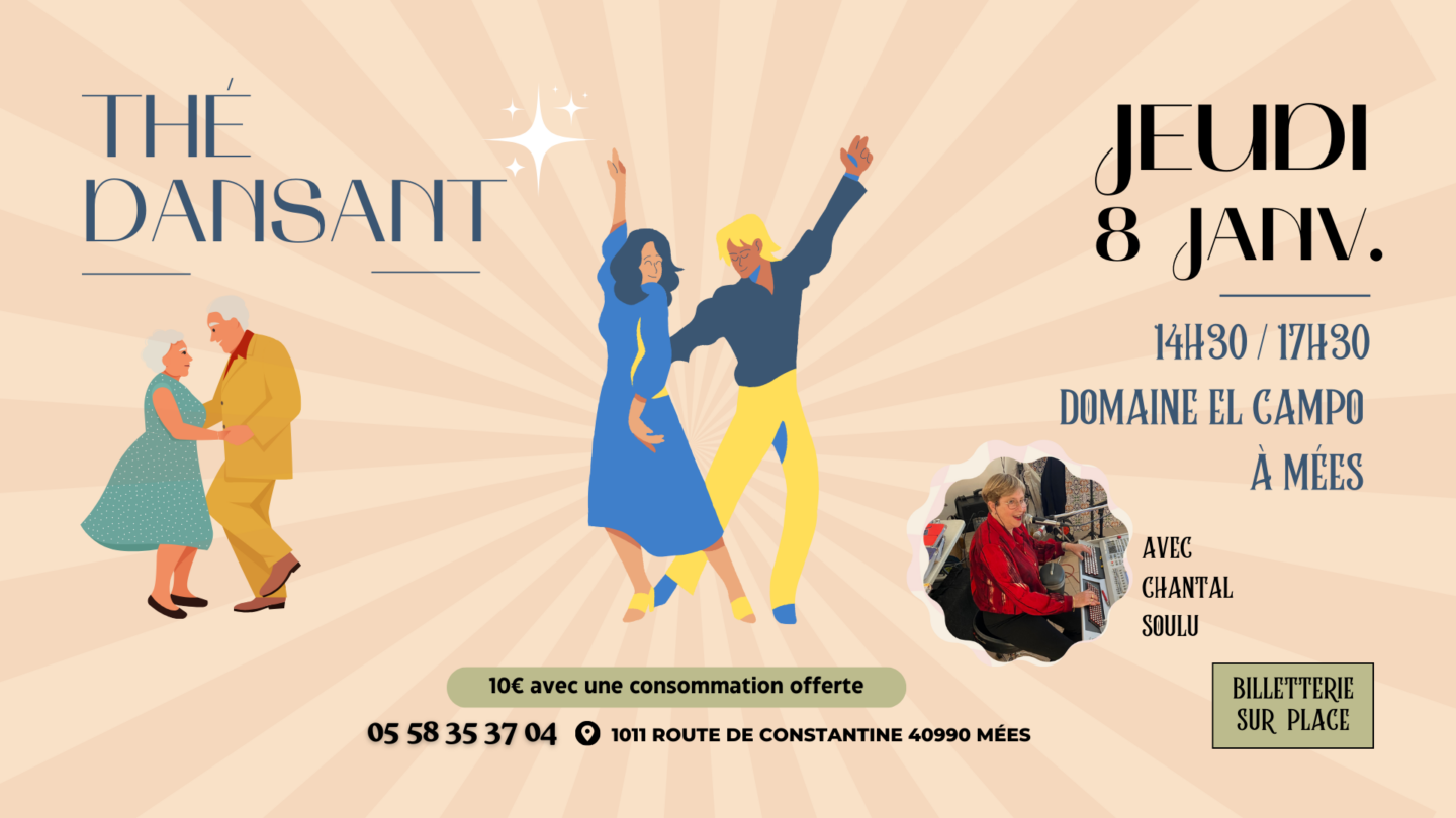 Thé dansant avec Chantal Soulu