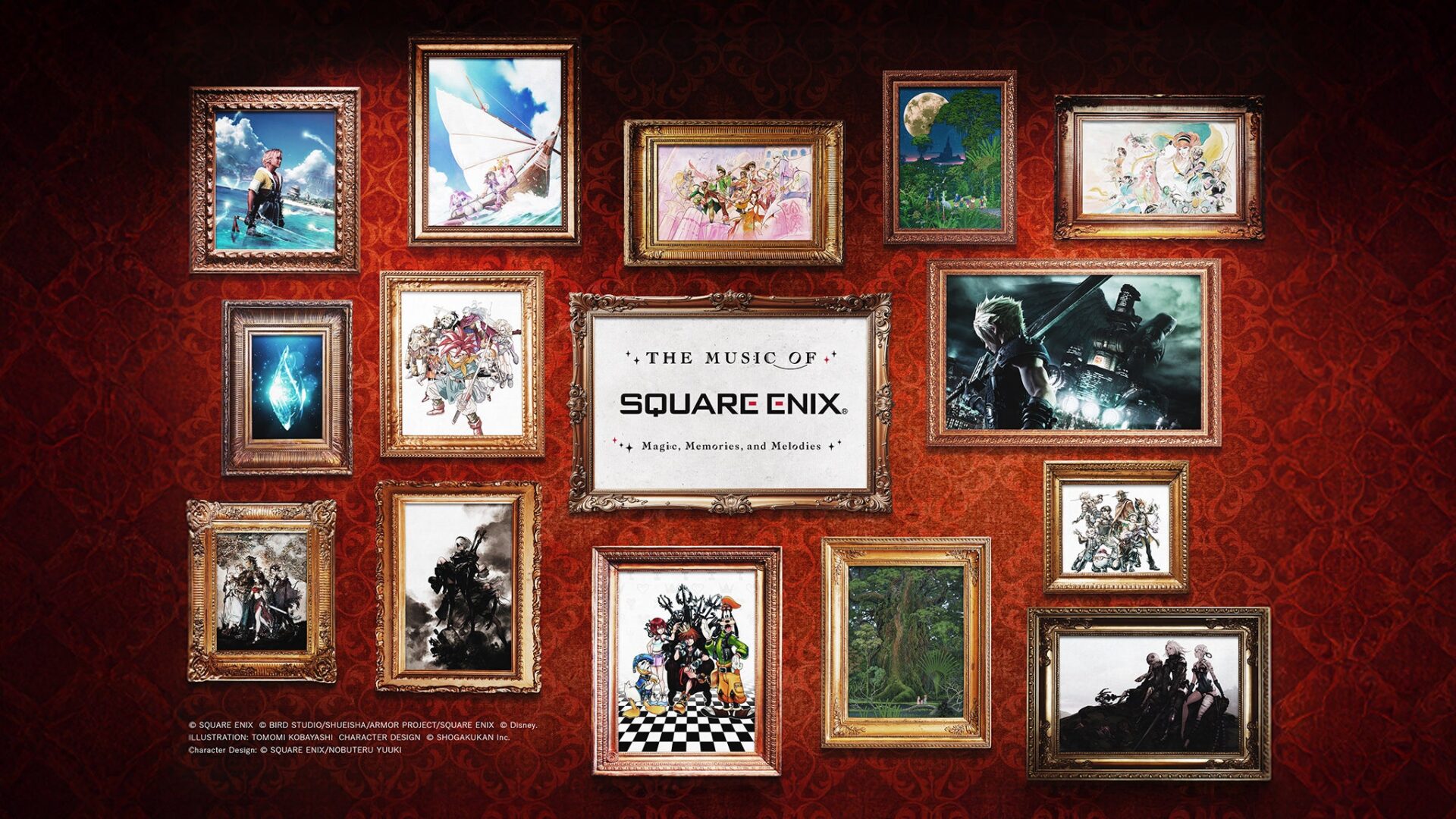 The Music of SQUARE ENIX – HALLE TONY GARNIER Lyon