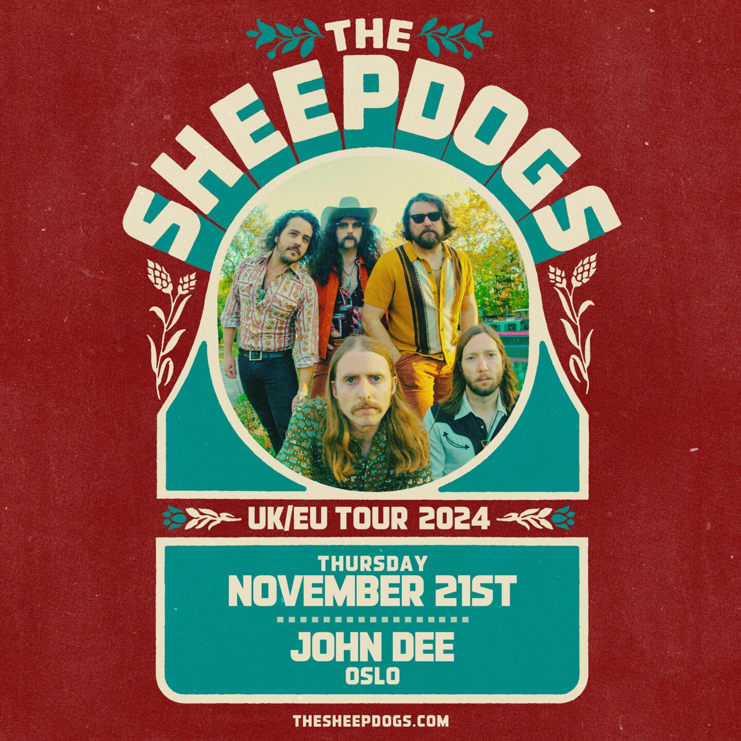 THE SHEEPDOGS Paris