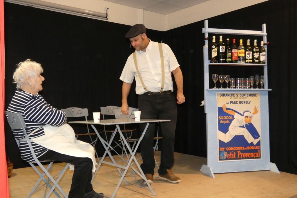 Théâtre à Fourmagnac scène ouverte