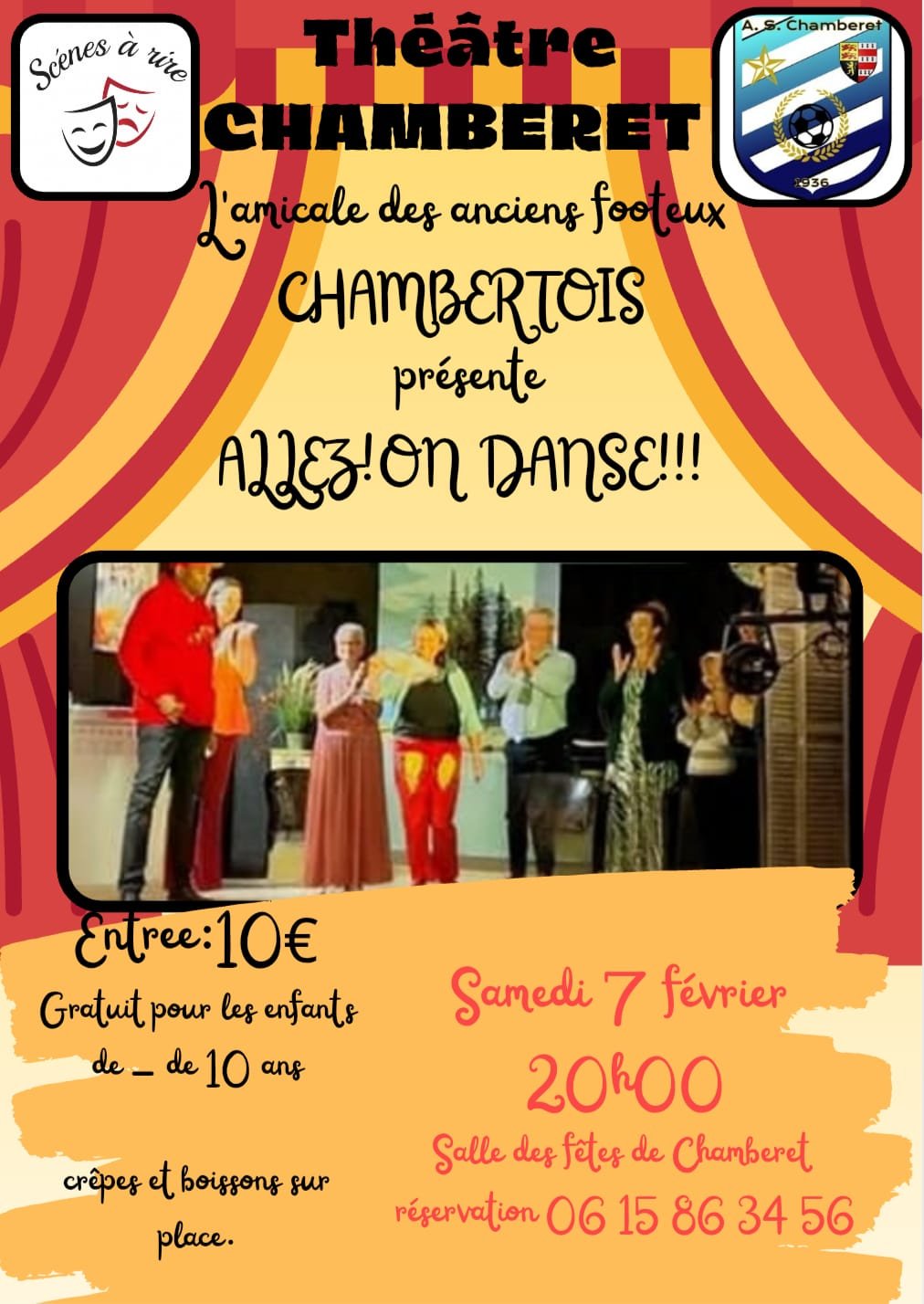 Théâtre Allez ! On danse !!!