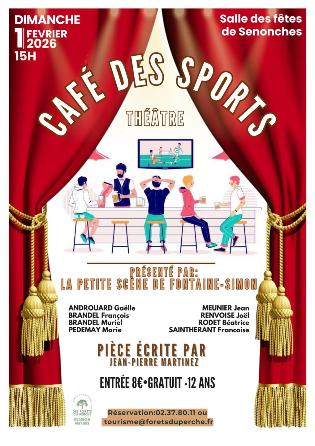 Théâtre Café des sports