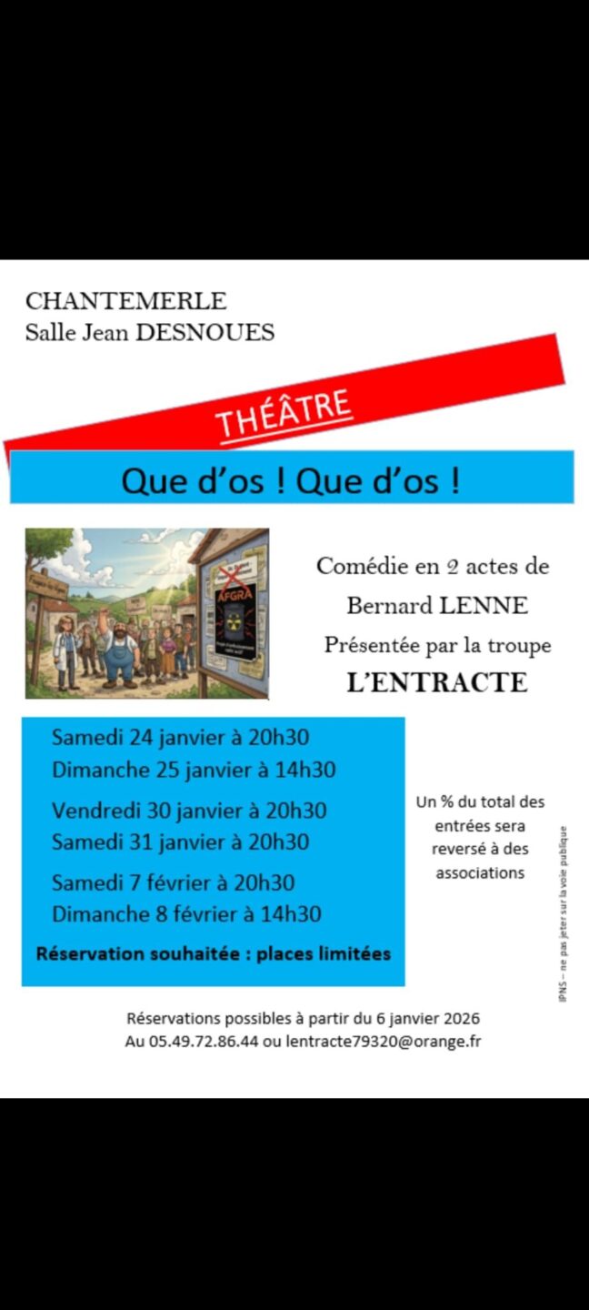 Théâtre Chantemerle