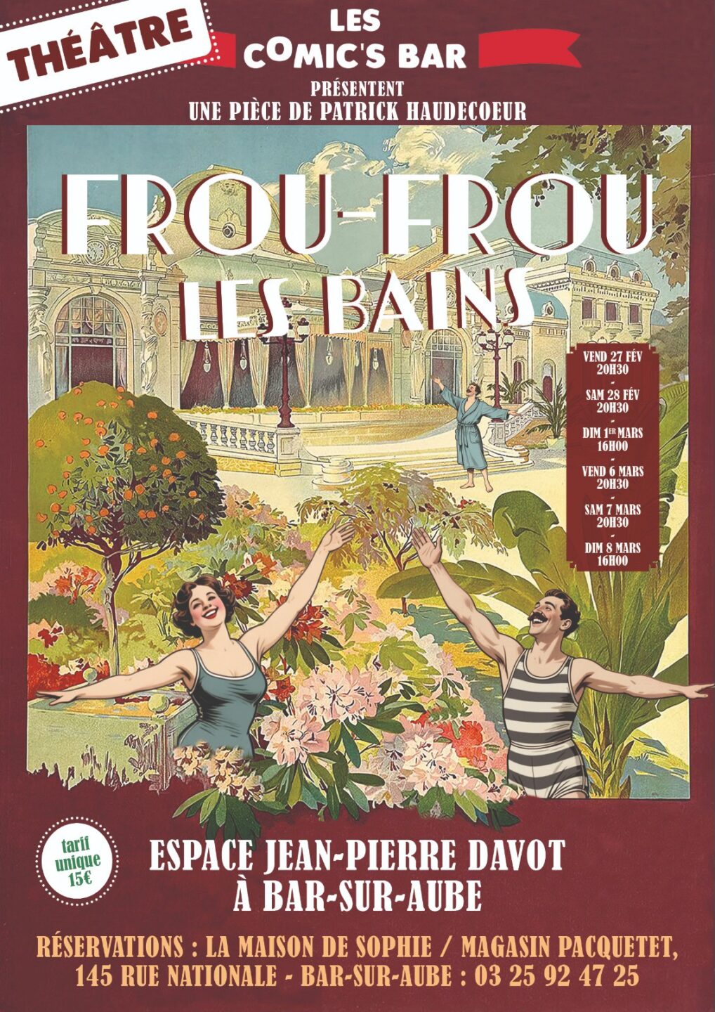 Théâtre Comic's Bar