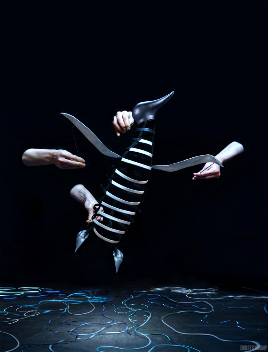 Théâtre de l'Usine Le complexe du pingouin Cie Le Mouton Carré