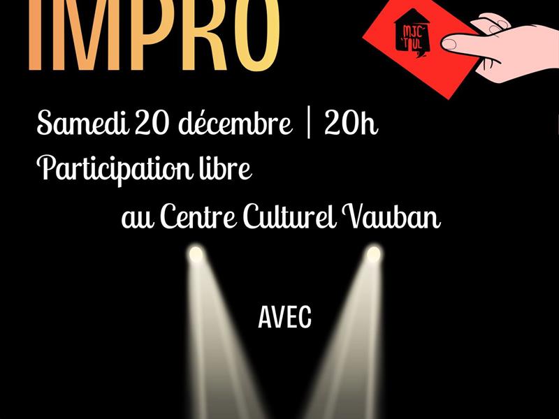 Théâtre d'impro MJC de Toul