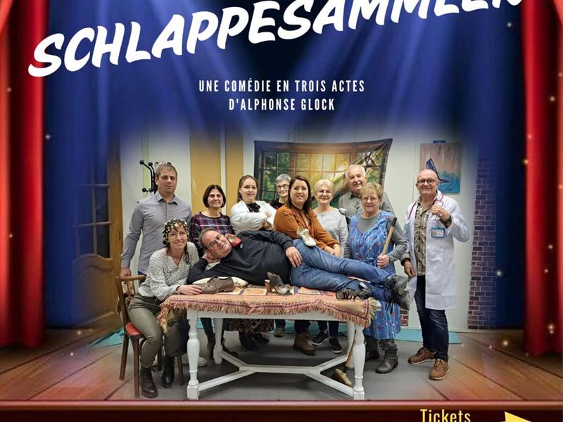 Théâtre en Platt Der Schlappensammler