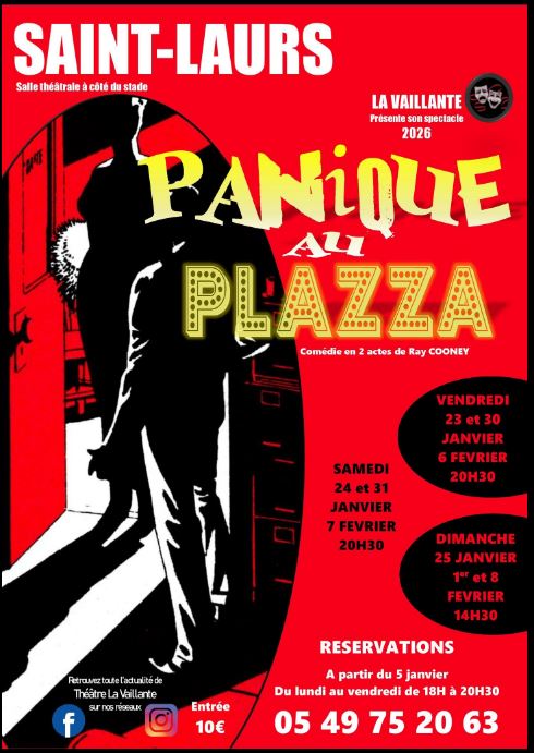 Théâtre La Vaillante Saint-Laurs