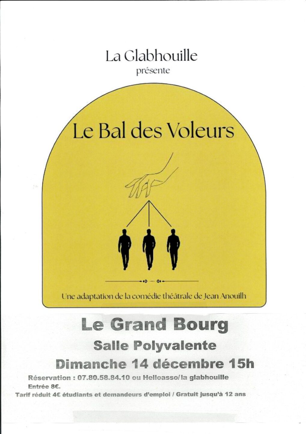 Théâtre Le Bal des Voleurs