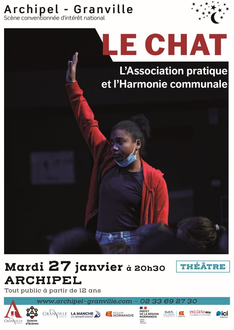 Théâtre Le Chat L'association pratique et l'harmonie communale