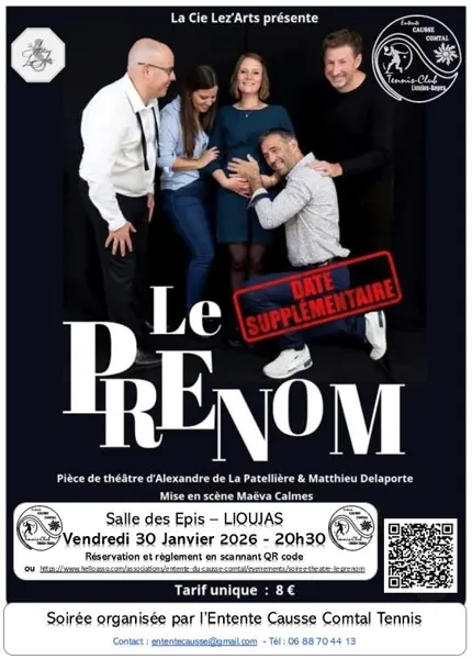 Théâtre Le Prénom