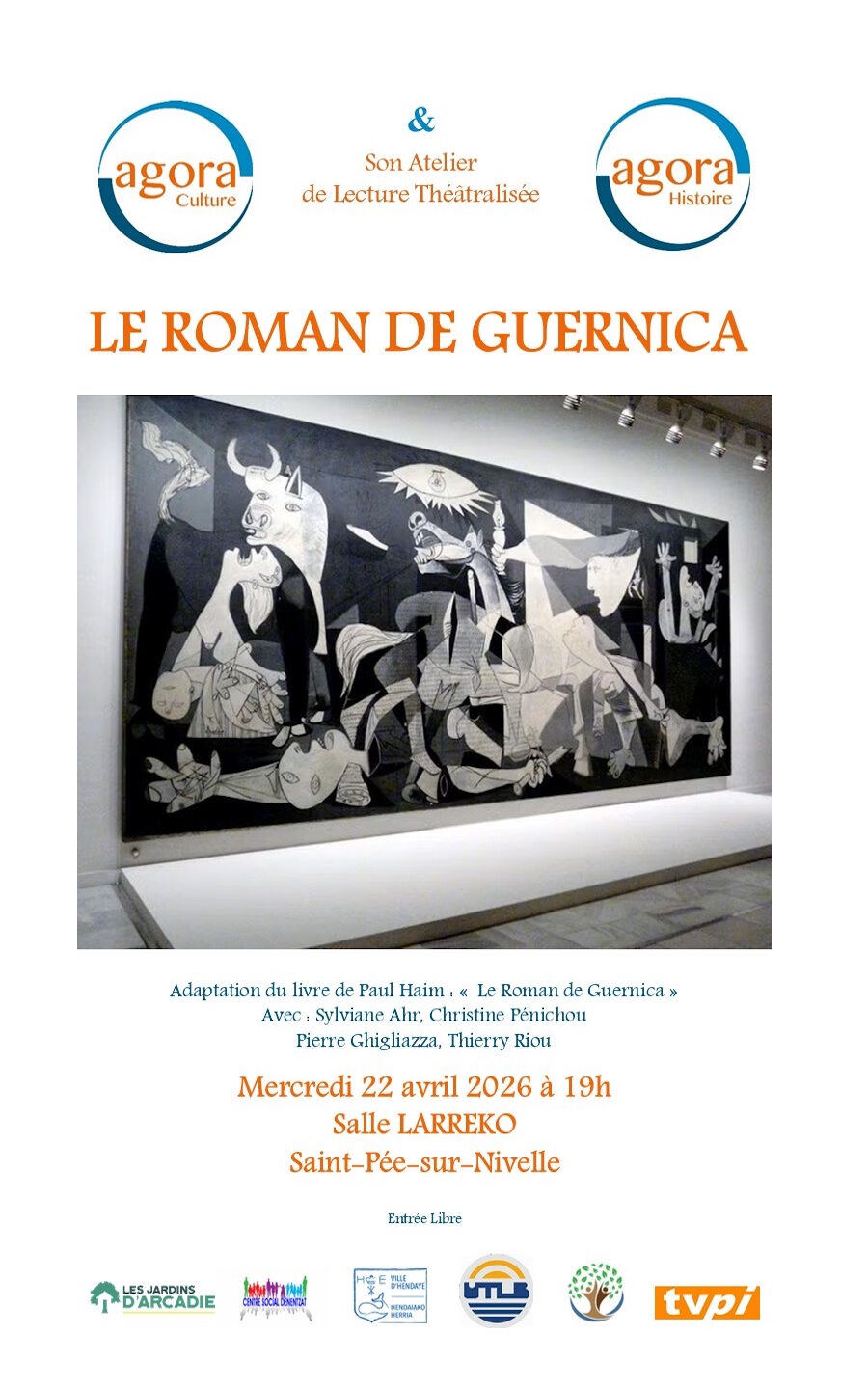 Théâtre Le roman de Guernica