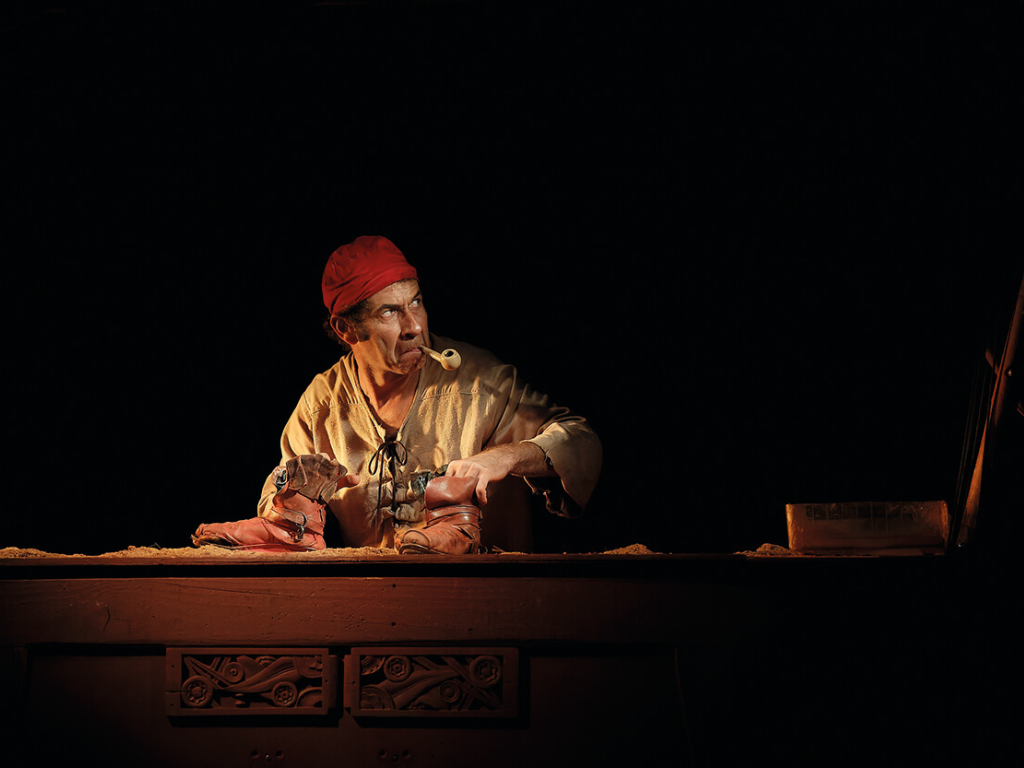 Théâtre L'île au trésor