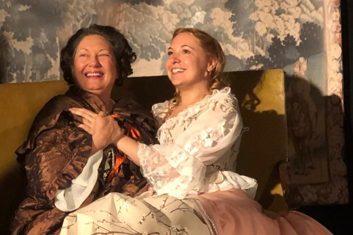 Théâtre Ma chère fille