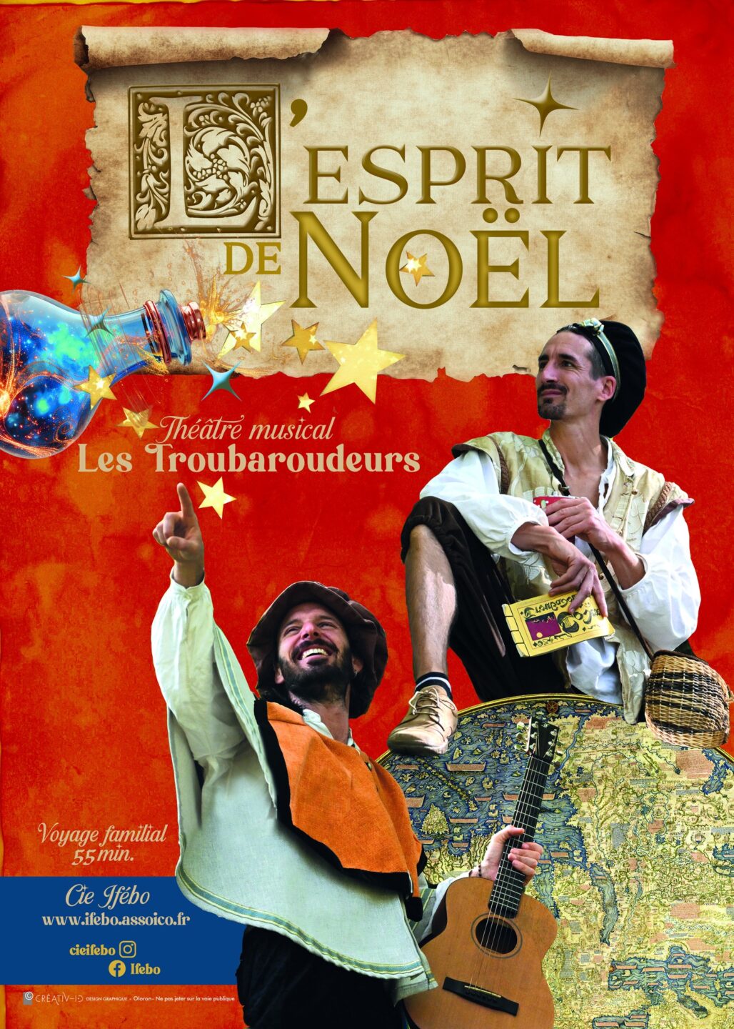 Théâtre musical L'esprit de Noël