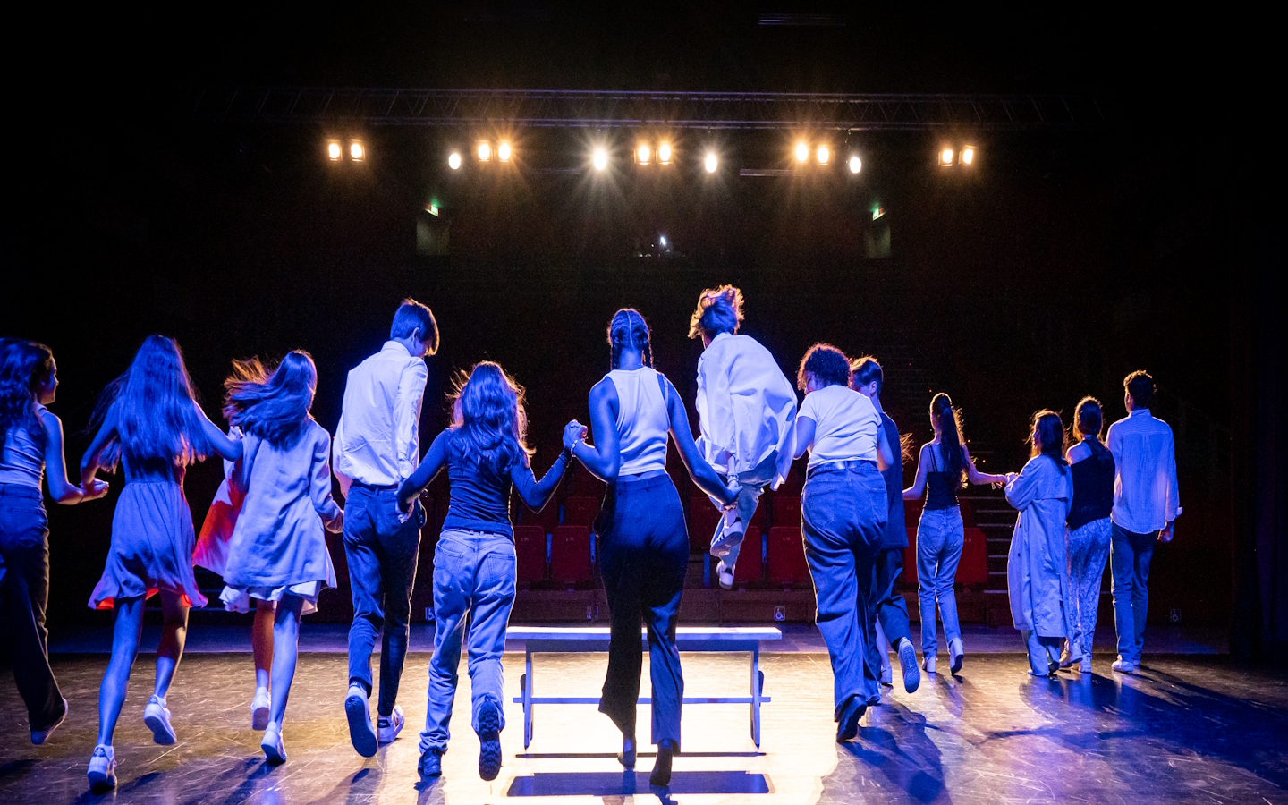 Théâtre Passons aux actes avec la compagnie Scaramuccia