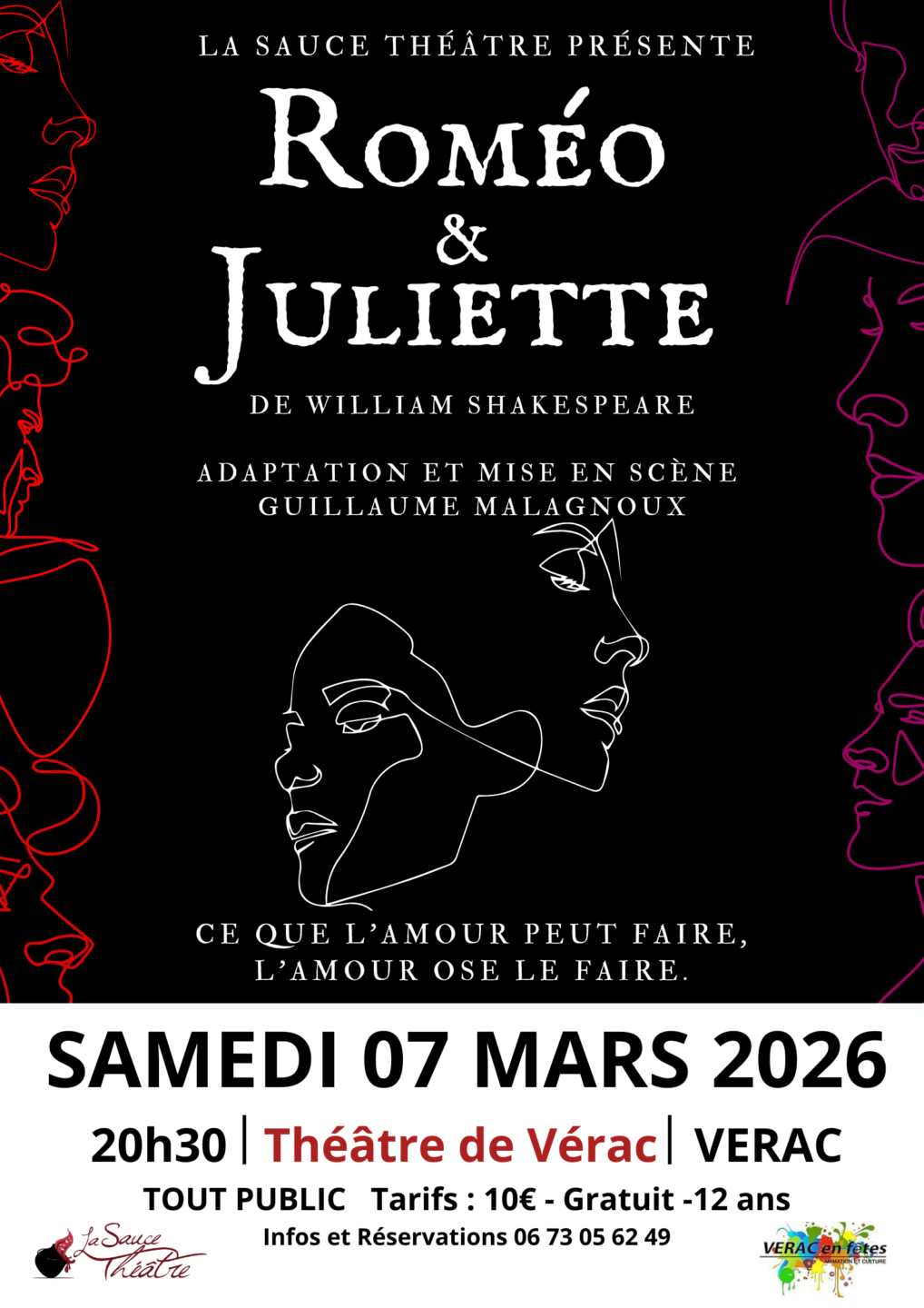 THEATRE ROMEO & JULIETTE De William Shakespeare