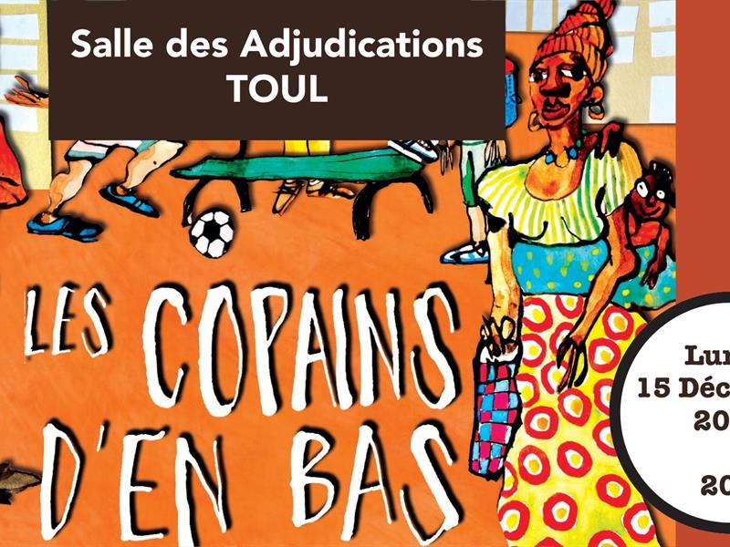 Théâtre solidaire Les Copains d'en Bas