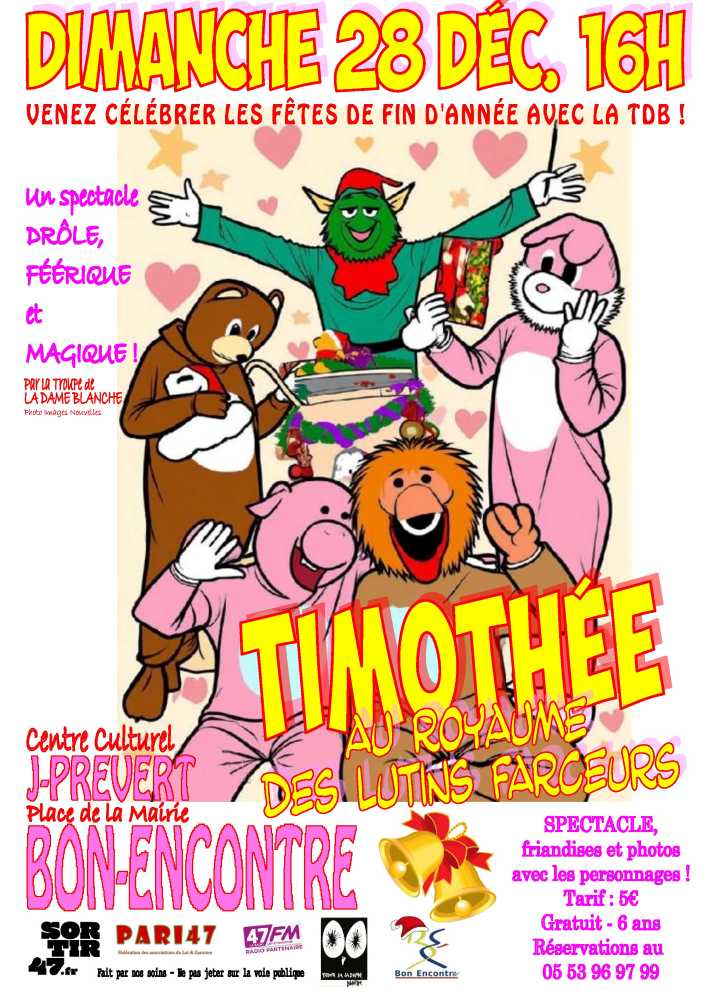 Timothée au royaume des lutins farceurs