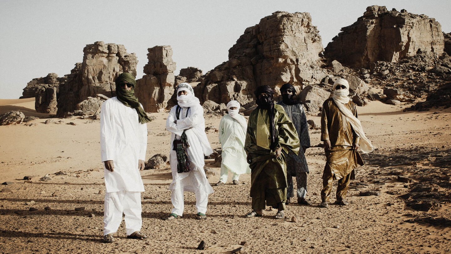 TINARIWEN Nimes