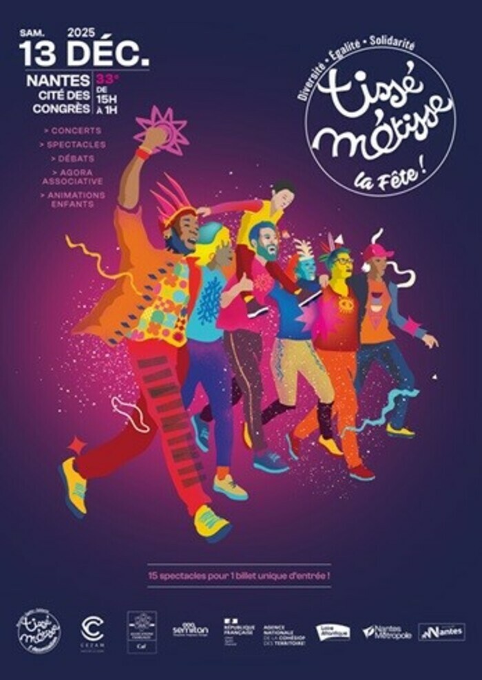 Tissé-Métisse Cité des Congrès