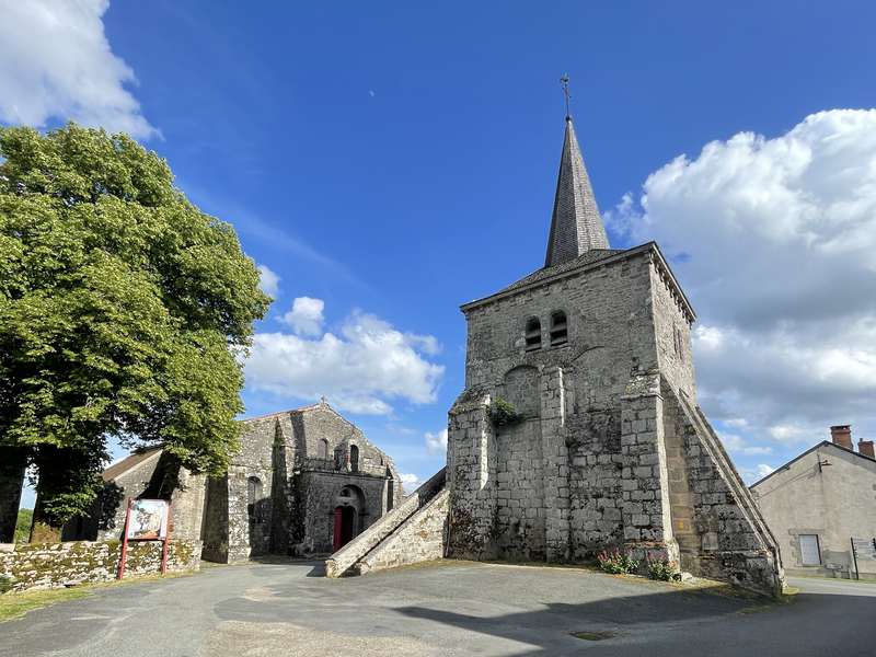 Toulx-Sainte-Croix village insolite Toulx-Sainte-Croix Nouvelle-Aquitaine