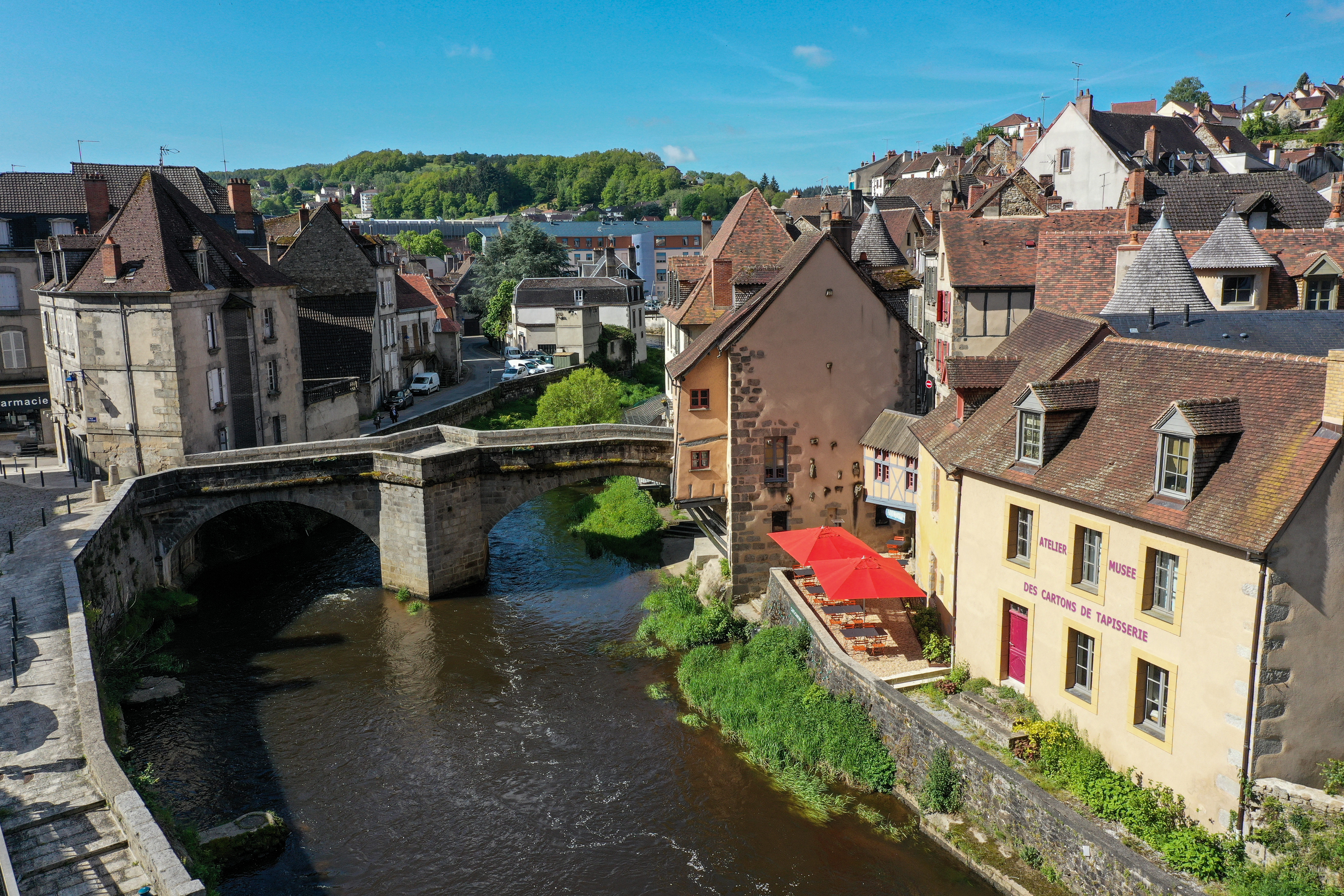 Tour de la Creuse à vélo