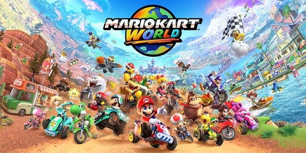 Tournoi Jeux Vidéo Mario Kart
