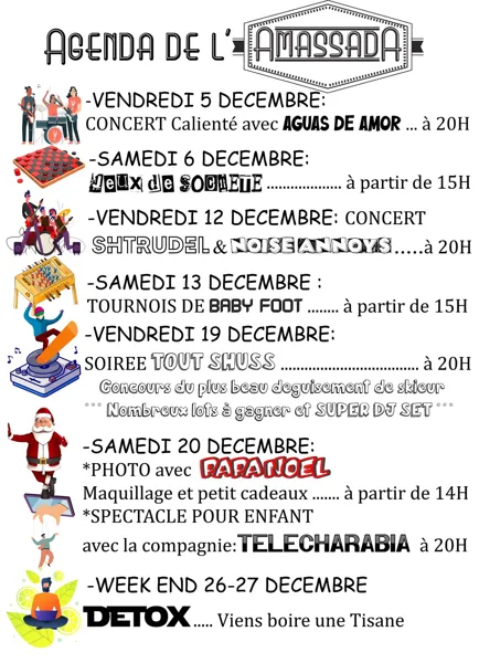 Tournois de Baby Foot à l'Amassada