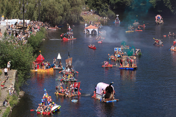 Tous sur le Pont La coupe intergalactique