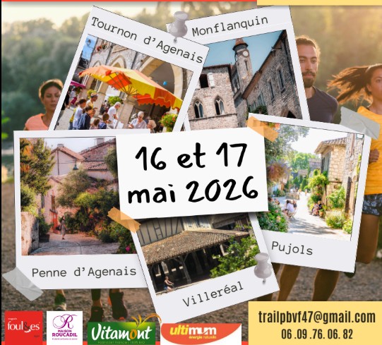 Trail des Plus Beaux Villages de France du Lot et Garonne 2ème édition