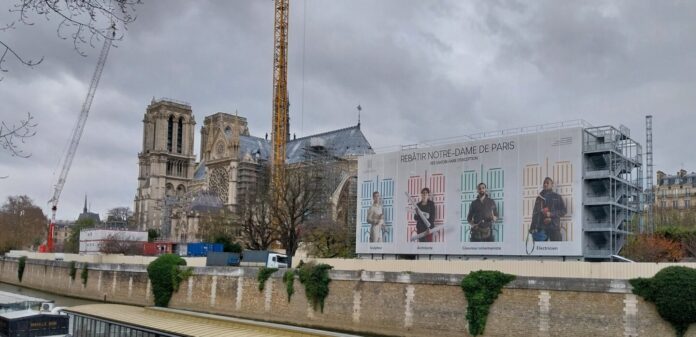 travaux Notre Dame (1) travaux Notre Dame