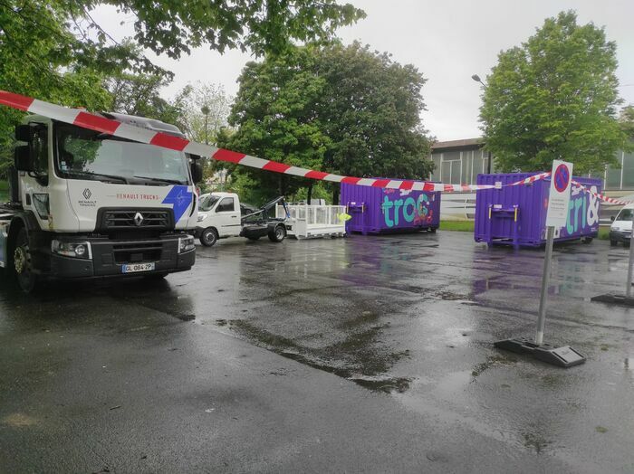 Tri-troc mobile Rue André Trasbot