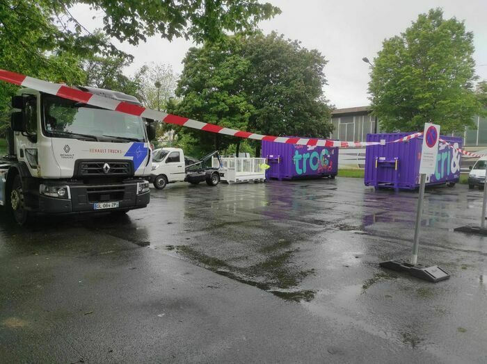 Tri-troc mobile Rue André Trasbot