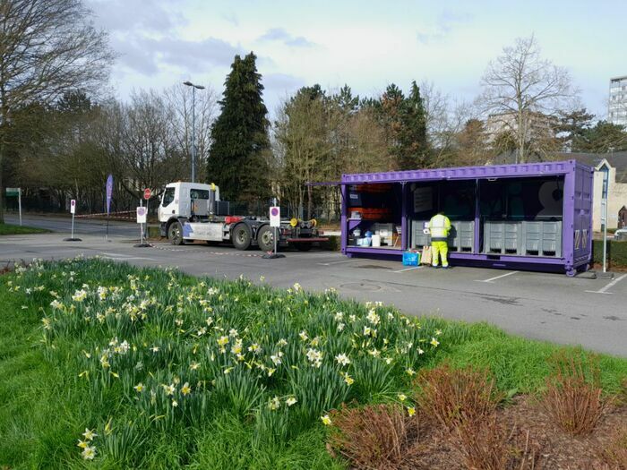 Tri-troc mobile Rue de Trégain