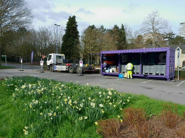 Tri-troc mobile Rue de Trégain