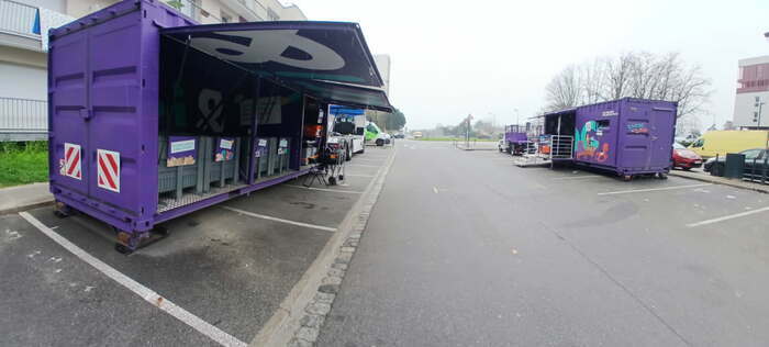 Tri-troc mobile Rue de Zagreb