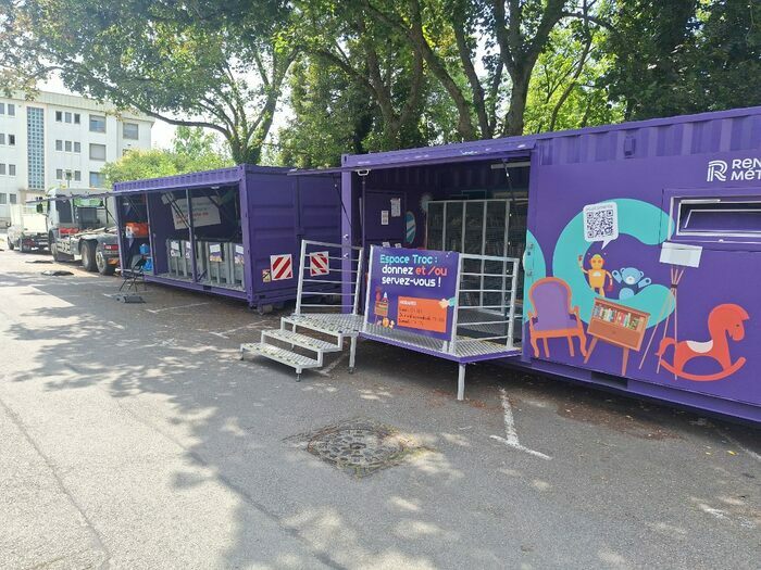 Tri-troc mobile Rue du Maréchal Lyautey